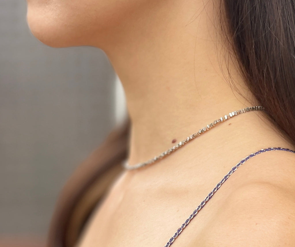 Cool woman needs a choker